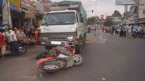 Hai vụ TNGT cùng một điểm, 5 người thương vong