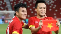 Võ Huy Toàn trở thành Vua phá lưới SEA Games 28