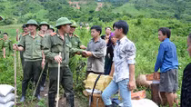 Công an tỉnh Điện Biên tăng cường cán bộ xuống cơ sở, giữ vững ANTT vùng biên