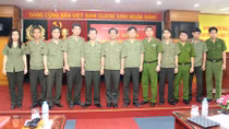 Tập huấn cán bộ Đoàn chủ chốt Tổng cục Chính trị CAND