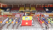 Giải bóng đá trẻ em có hoàn cảnh đặc biệt năm 2015