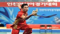 Nguyễn Mạnh Quyền giành HCĐ giải wushu vô địch thế giới 2015