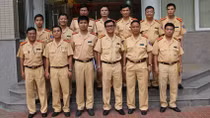 Giao lưu, trao đổi kinh nghiệm về đảm bảo TTATGT giữa CSGT Hà Nội, TP HCM