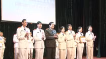 Hội thi tiếng Anh, tin học thanh niên Công an Thủ đô lần thứ I