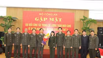 Thứ trưởng Thường trực Đặng Văn Hiếu gặp mặt Cơ quan Tham mưu Công an các đơn vị, địa phương