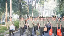 Hơn 600 đoàn viên Trường Đại học ANND tham gia ‘Mùa hè xanh’