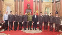 Chủ tịch nước làm việc về Dự án xây dựng Khu đào tạo Quốc tế tại Học viện An ninh nhân dân