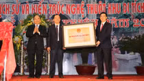 Khu di tích Bà Triệu đón Bằng di tích quốc gia đặc biệt