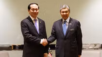 Hội đàm cấp cao giữa Bộ Công an Việt Nam và Bộ Nội vụ Malaysia