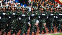 Tổ chức trọng thể diễu binh, diễu hành tại TP HCM