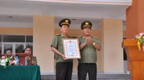 Khánh thành Nhà thư viện-hội trường Trường Cao đẳng ANND II