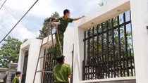 Hung thủ vụ thảm án ở Bình Phước sắp diễn lại tội ác tại hiện trường