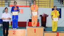 Hà Nội nhất toàn đoàn giải vô địch wushu trẻ toàn quốc