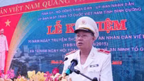 Bình Dương khen thưởng 10 tập thể xã, phường