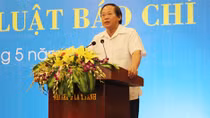 Hội thảo khoa học góp ý xây dựng Luật Báo chí
