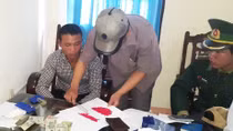 Vận chuyển ma túy vào Việt Nam bằng xe khách BKS Lào