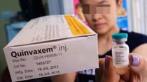 Vẫn sử dụng vaccine Quinvaxem trong tiêm chủng mở rộng