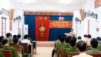 Trao thưởng Ban chuyên án khám phá vụ vận chuyển trái phép 25 bánh cần sa