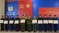 Tăng cường 150 chiến sĩ cho lực lượng Cảnh sát PCCC Thủ đô