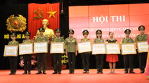 Bế mạc Hội thi Kỹ thuật nghiệp vụ mật mã Công an nhân dân