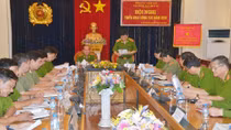 Cục Cảnh sát truy nã triển khai công tác tại các tỉnh, thành phía Nam