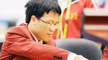 Quang Liêm xếp hạng 49 thế giới 