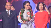 Lâm Ngọc Hoa đoạt giải quán quân ‘Solo cùng Bolero’