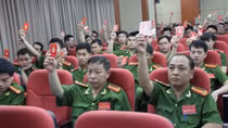 Đảng bộ Cục Cảnh sát TNTP tổ chức Đại hội điểm