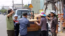 Ngập tràn hàng hóa không rõ nguồn gốc tại Bình Dương