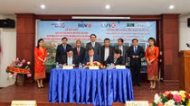 Bộ trưởng Trần Đại Quang thăm và làm việc tại CHDCND Lào