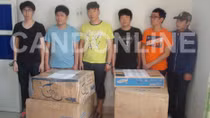 Bắt giữ 6 đối tượng người Hàn Quốc tổ chức đánh bạc trên mạng