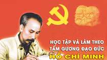 800 tác phẩm dự cuộc thi viết ‘Học tập và làm theo tấm gương đạo đức Hồ Chí Minh’