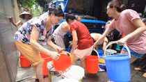 Giải cứu cảnh 'chết khát' giữa lòng Thủ đô