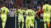 Neymar thành người hùng, Barca vào chung kết