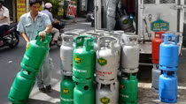 Giá gas sẽ tăng 4.500 đồng/bình 12kg trong tháng 3