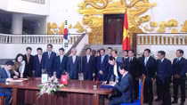 Chính thức ký kết Hiệp định thương mại tự do Việt Nam - Hàn Quốc