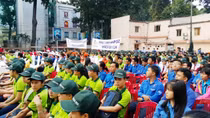 Ra quân hưởng ứng phong trào ‘Chung tay hành động vì môi trường du lịch thành phố’