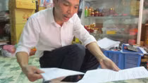 (HY HỮU) Nhà đang ở bỗng dưng nằm trong sổ đỏ người khác