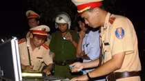 Tăng cường công tác tuần tra, xử lý 'ma men'