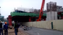 Lại giãi bày về sự cố mất an toàn thi công dự án đường sắt Cát Linh-Hà Đông