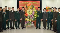Chúc mừng Bộ Tư lệnh Bộ đội Biên phòng nhân kỷ niệm 56 năm Ngày truyền thống