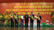 Thành lập Công ty Thanh Bình và Phòng Giám định Bảo hiểm Y tế