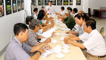 Vĩnh Long: Thi ảnh thời sự - nghệ thuật Công an nhân dân