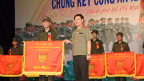 Hải Phòng đạt giải nhất tại Hội thi Chung kết Công an xã giỏi toàn quốc