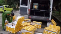 Vận chuyển thực phẩm chay đông lạnh không giấy tờ chứng mình nguồn gốc 