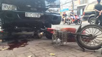 Bị xe tải cuốn vào gầm, một học sinh lớp 8 tử vong