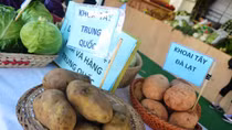 Cách phân biệt nông sản Đà Lạt với hàng Trung Quốc