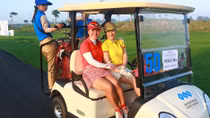 Những bóng hồng thi đấu tại FLC Golf Championship 2015