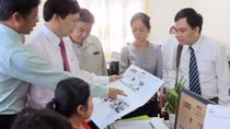 Đoàn công tác Hội Nhà báo Việt Nam thăm và làm việc tại Lào