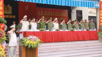 Trường đại học PCCC khai giảng năm học mới